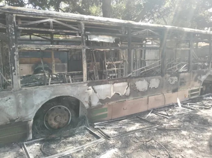 Scrap metal dealer blamed for inferno that gutted 11 old GTSC buses