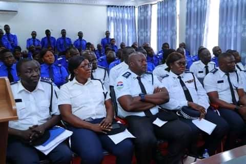 GPF prosecution department holds annual retreat to kick off 2025