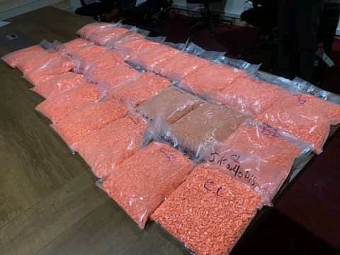 DLEAG registers landmark seizure of over 128,700 pills of ecstasy at airport