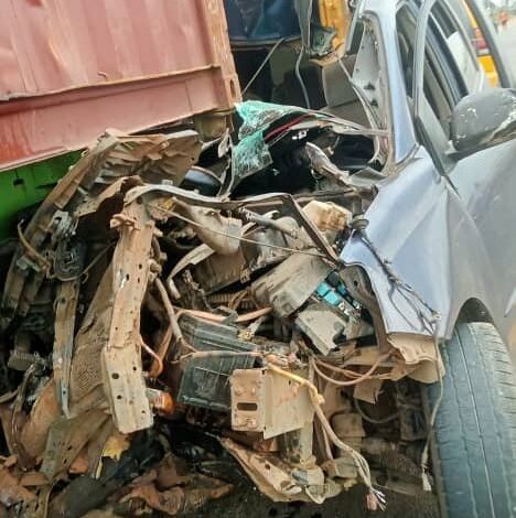 Nigeria: Two dead, five injured in Ogun road crashes