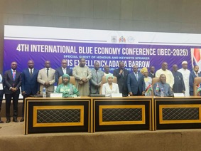 Gambia hosts 4th Int’l Blue Economy Conference