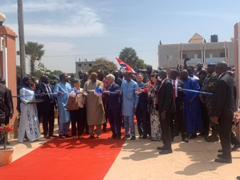 Barrow inaugurates first high voltage energy infrastructure project in Salaji