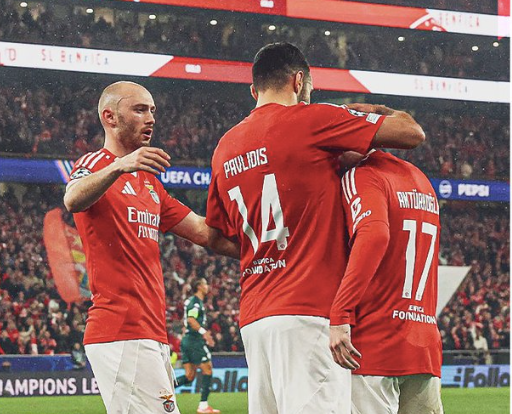 Nigeria: Benfica edges Monaco to reach Champions League Last 16