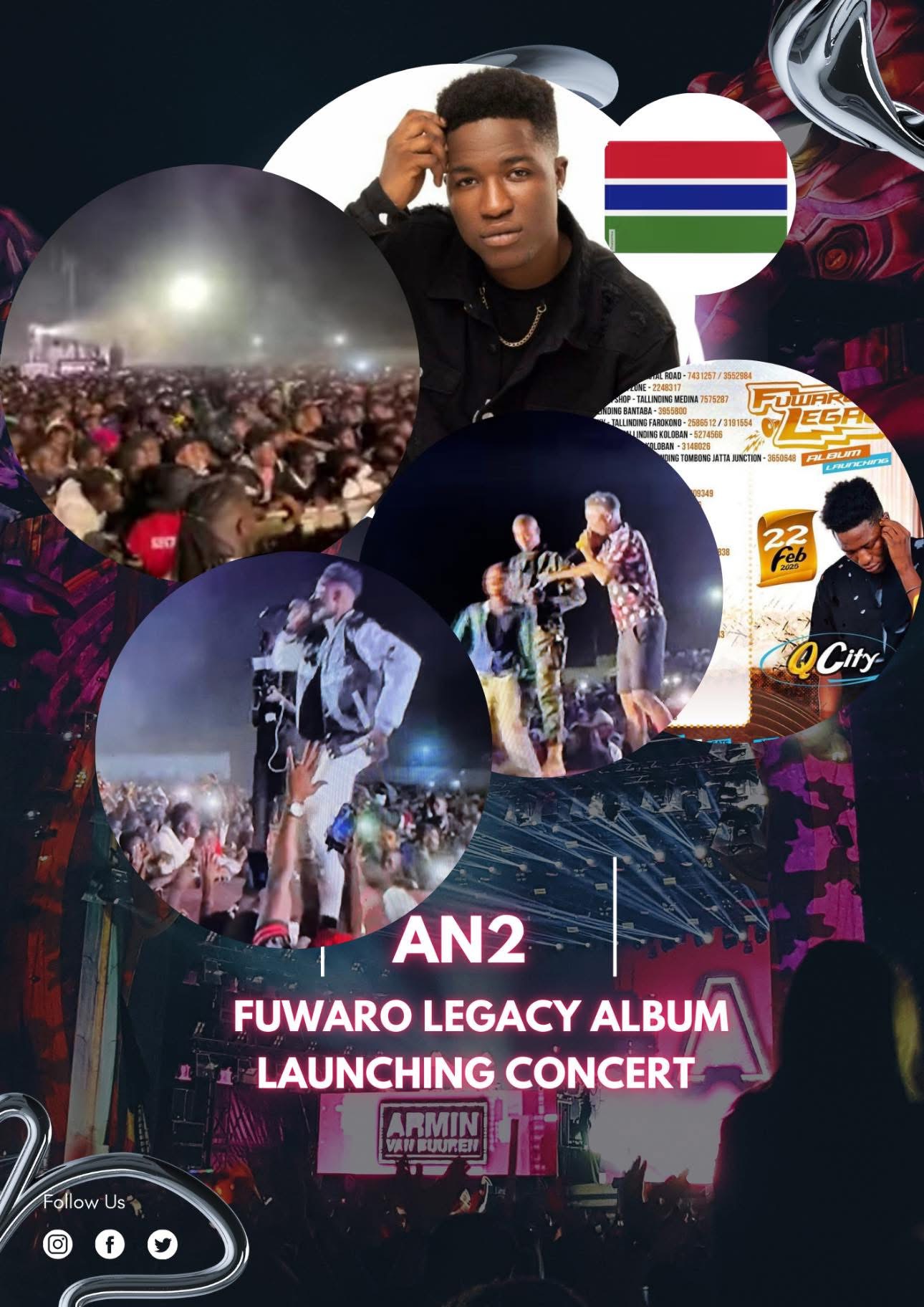 AN2’s Fuwaro Legacy Album Launch: A Night to Remember