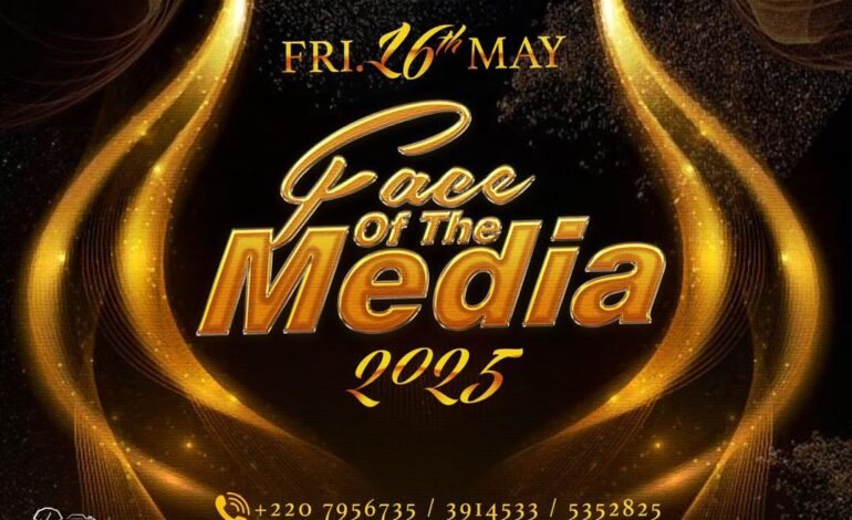 Gambia here we go again!! Face of Media 2025(second edition) is here!! 