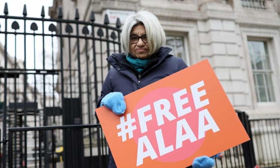 Nigeria: Mother of jailed Egyptianactivist to end hunger strike if UKshows progress