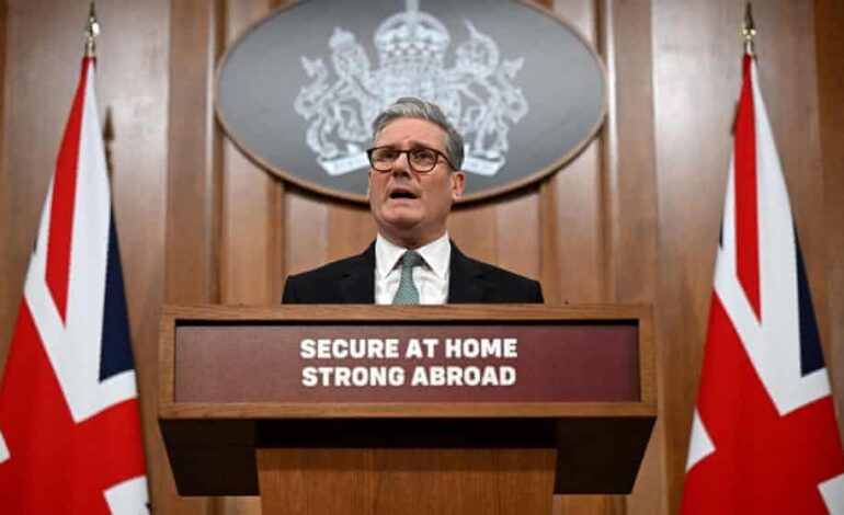 Nigeria: Starmer warns of Russian re-invasion of Ukraine without US security guarantees