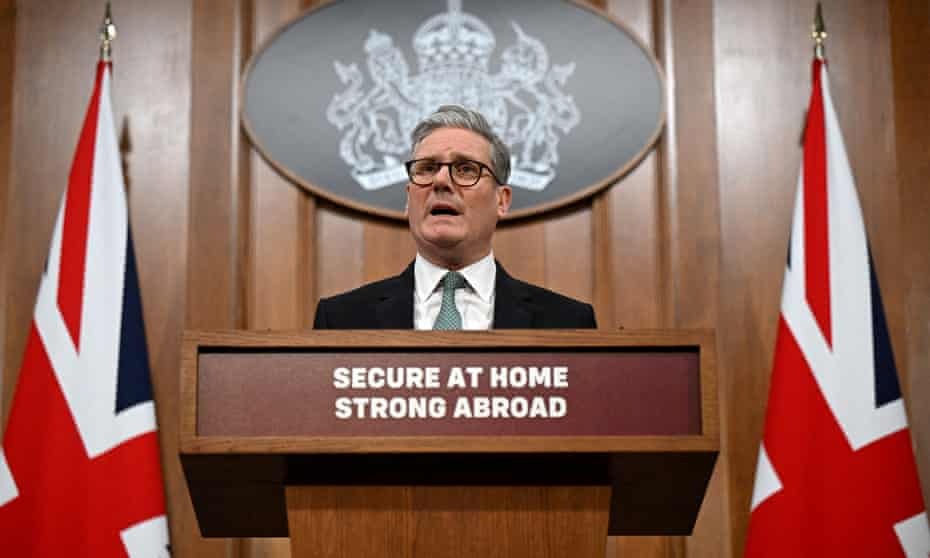 Nigeria: Starmer warns of Russian re-invasion of Ukraine without US security guarantees