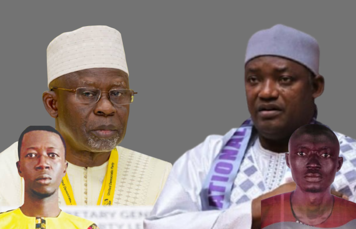 BARROW CONGRATULATES DARBOE, UDP ON MASSEMBEH VICTORY