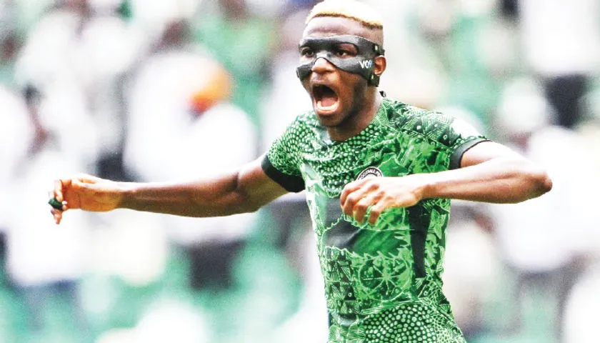 Nigeria: Devils still keen on Osimhen