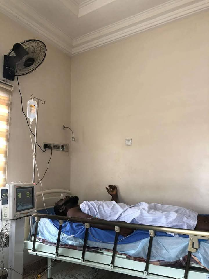 Nigeria: Singer Odumodu Black hospitalized after surviving ghastly accident