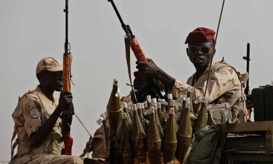 Nigeria: Sudan paramilitary group kills over 200 in three-day attack