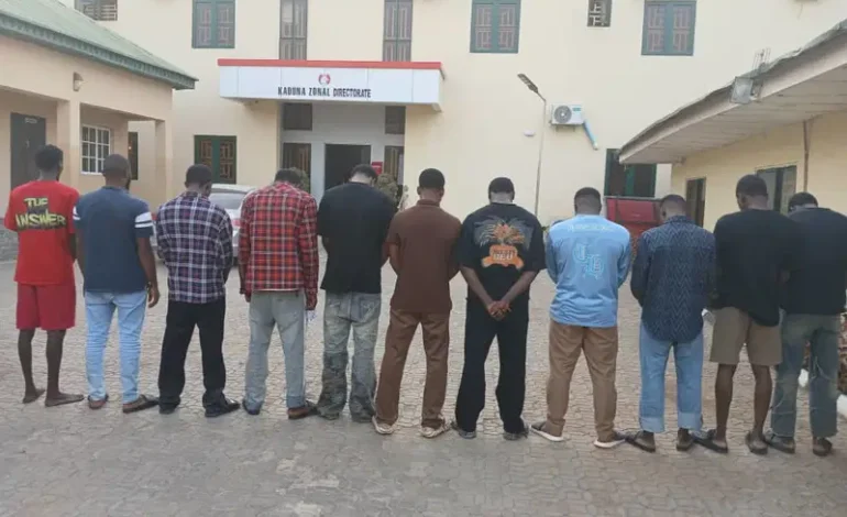 Nigeria: EFCC arrests 11 suspected internet fraudsters in Niger Hotel