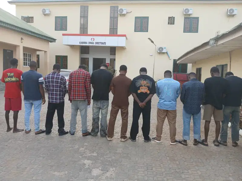 Nigeria: EFCC arrests 11 suspected internet fraudsters in Niger Hotel