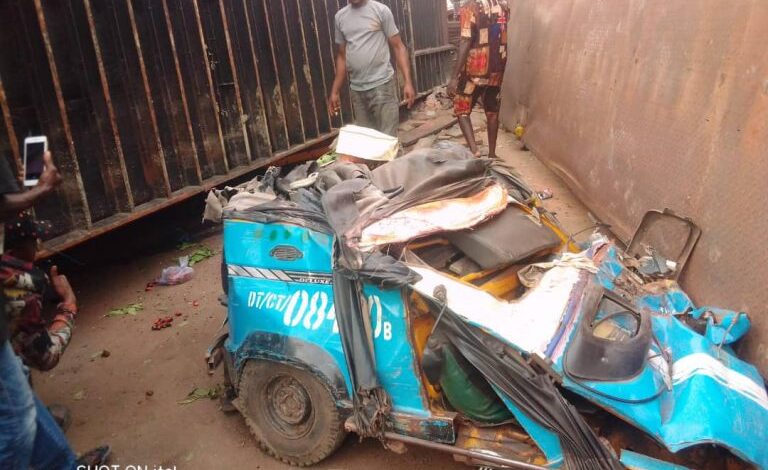 Nigeria: FRSC blames speeding for fatal accident in Anambra