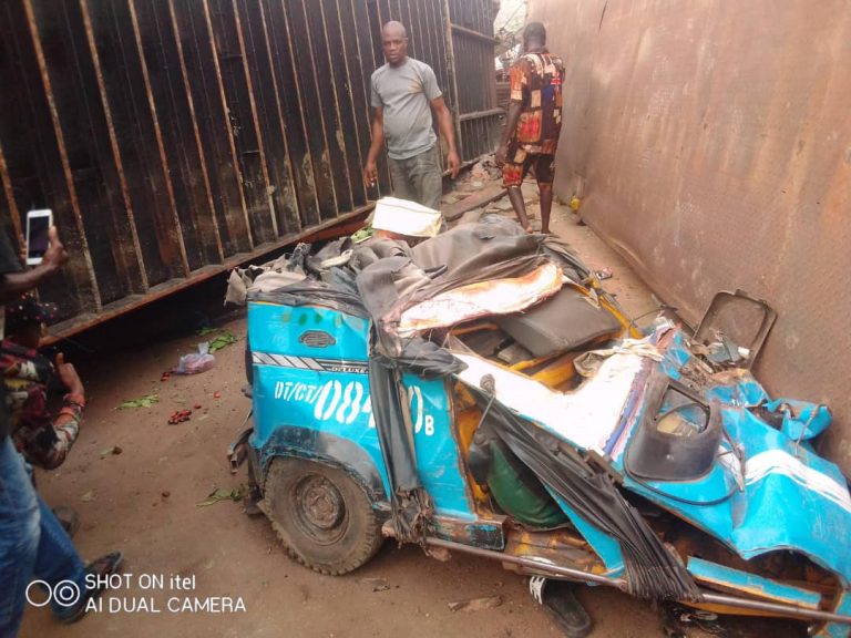 Nigeria: FRSC blames speeding for fatal accident in Anambra