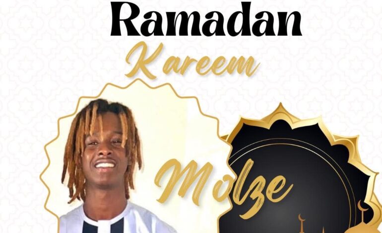 The Gambian Republic’s Golden Superstar🌟 MOLZE Shares Insightful Ramadan Advice