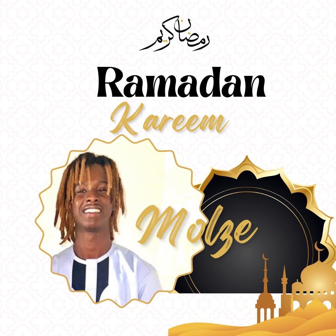 The Gambian Republic’s Golden Superstar🌟 MOLZE Shares Insightful Ramadan Advice