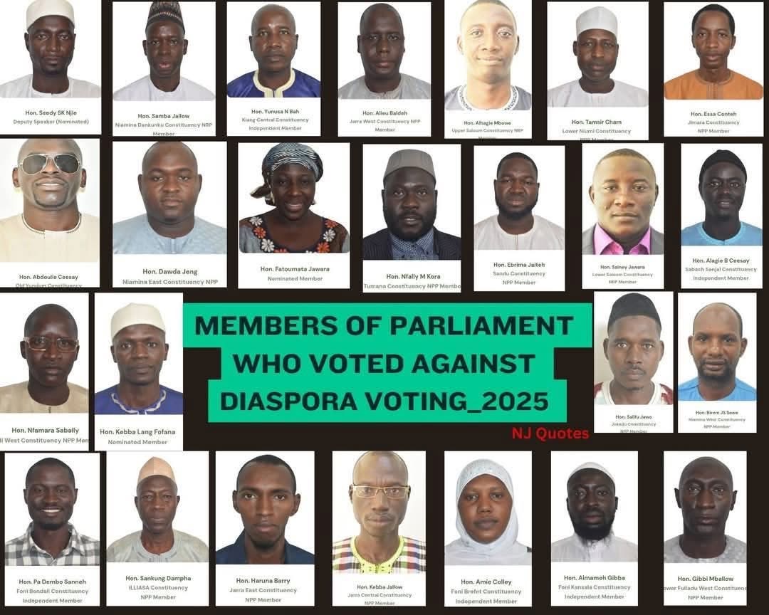 Diaspora Voting and Parliamentary Representation in the World