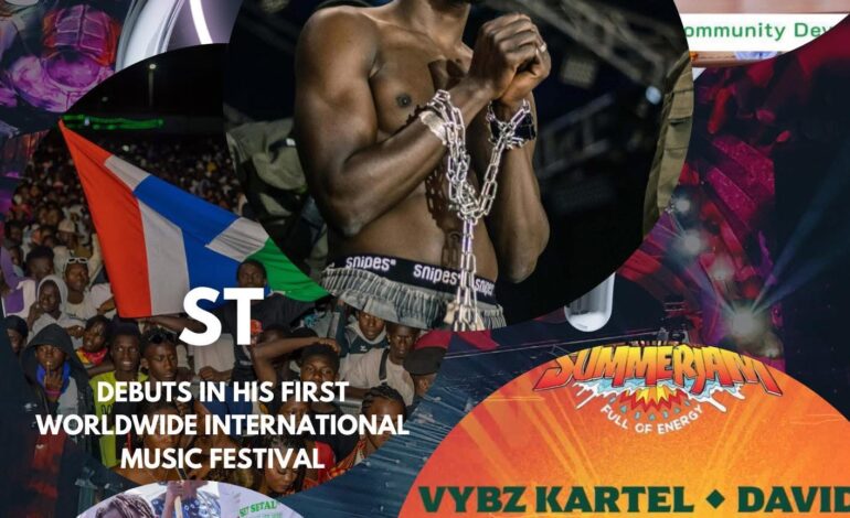 ST the Gambian Dream Joins the World Stage at Summer Jam in Germany