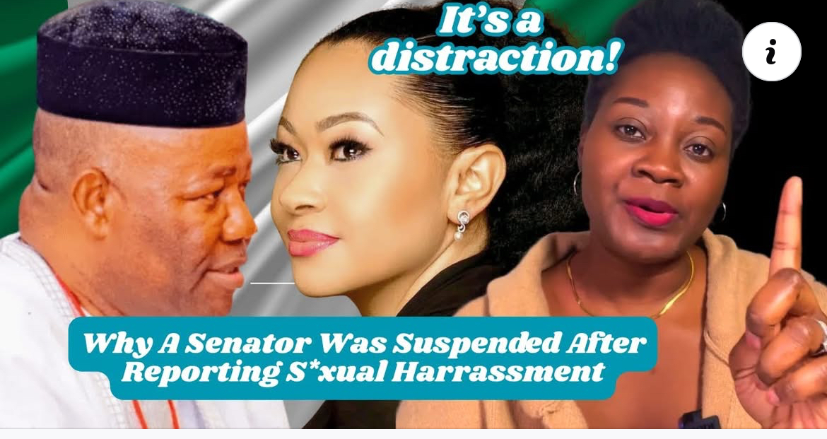 Sexual Harassment in the Senate!