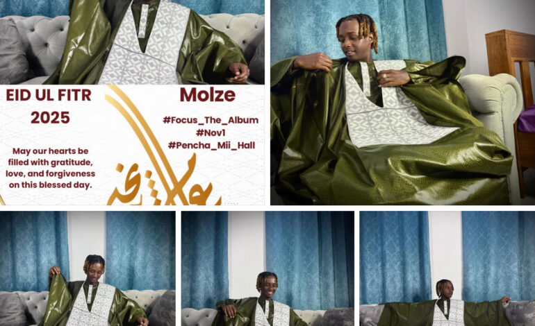 Eid Ul-Fitr Greetings and Exciting News From MOLZE