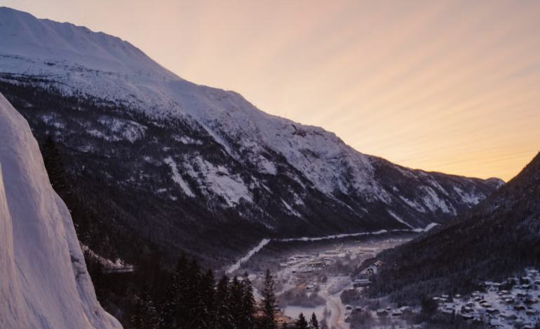 British climber killed in avalanche while scaling frozen waterfall in Norway