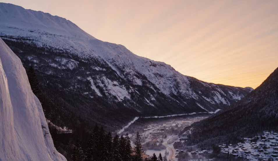 British climber killed in avalanche while scaling frozen waterfall in Norway