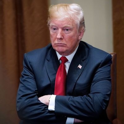 What did Trump mean when he said Canada is “not allowed” to add a surcharge to electricity sent to the US in response to his tariffs?