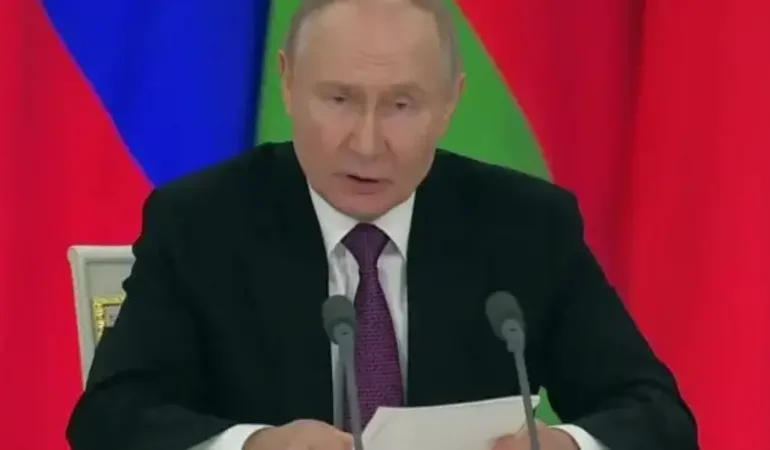 Nigeria: Russia president Putin states 10 reason on ceasefire proposal for Ukraine