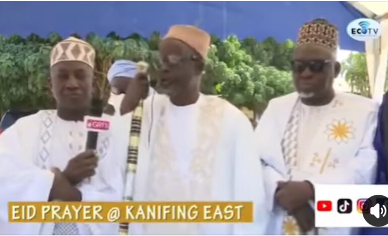 Eid Sermon by Imam Baba Leigh of Kanifing Mosque