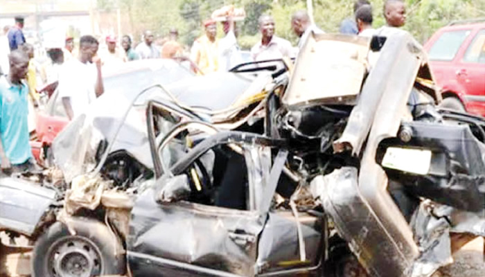 Nigeria: One officer killed, eight others injured in Abia auto crash