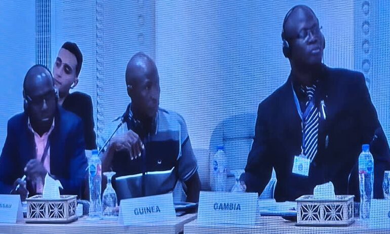 GPF participates in AFRIPOL heads of training meeting in Cairo