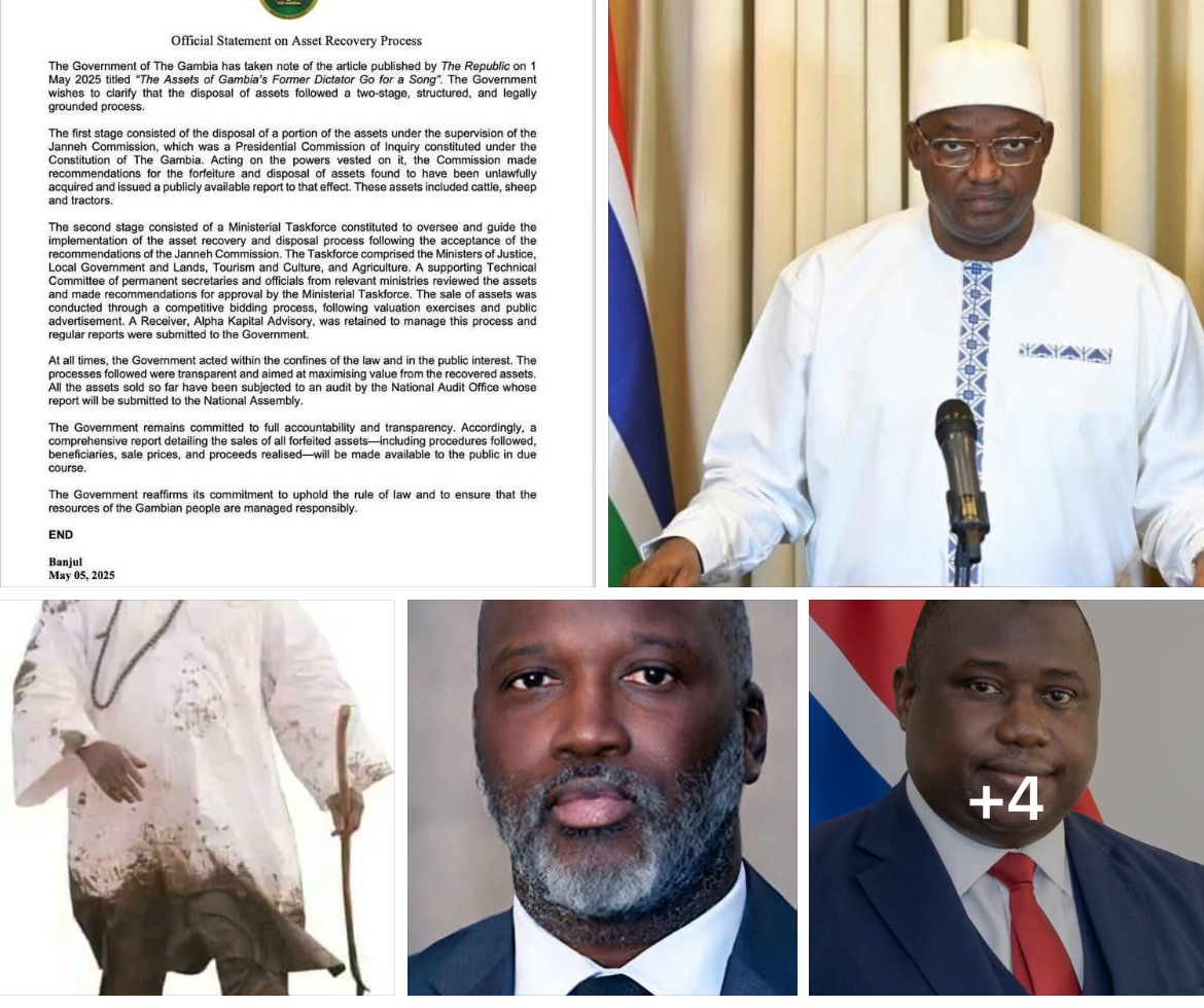 The Shameless Betrayal of the Nation