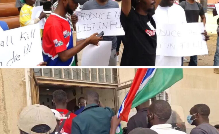Authoritarian Abuse of the Public Order Act to Silence Gambian Youth is a National Disgrace