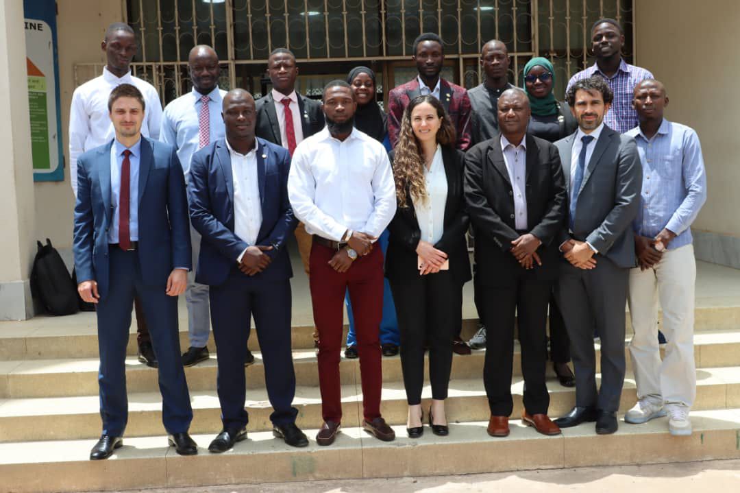 INTERPOL project AGWE V fact-finding mission begins in Gambia