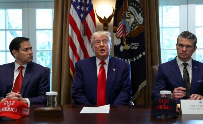 World:US economy shrinks for first time since 2022 as Trump praises tariffs
