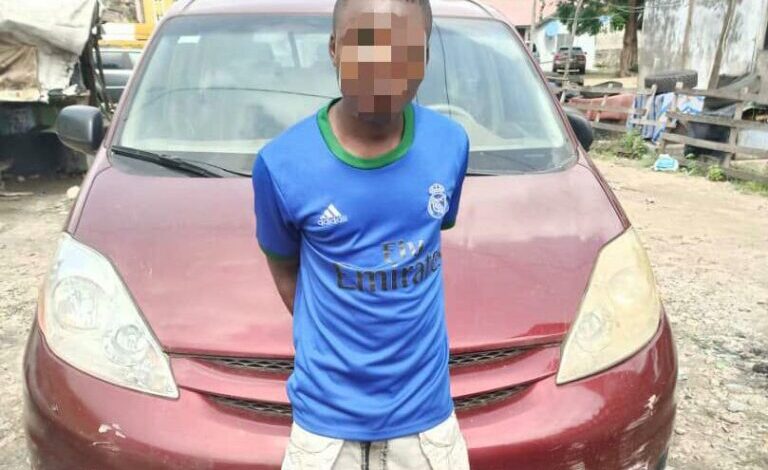 Nigeria:Lagos police arrest manover death of 65-year-old woman