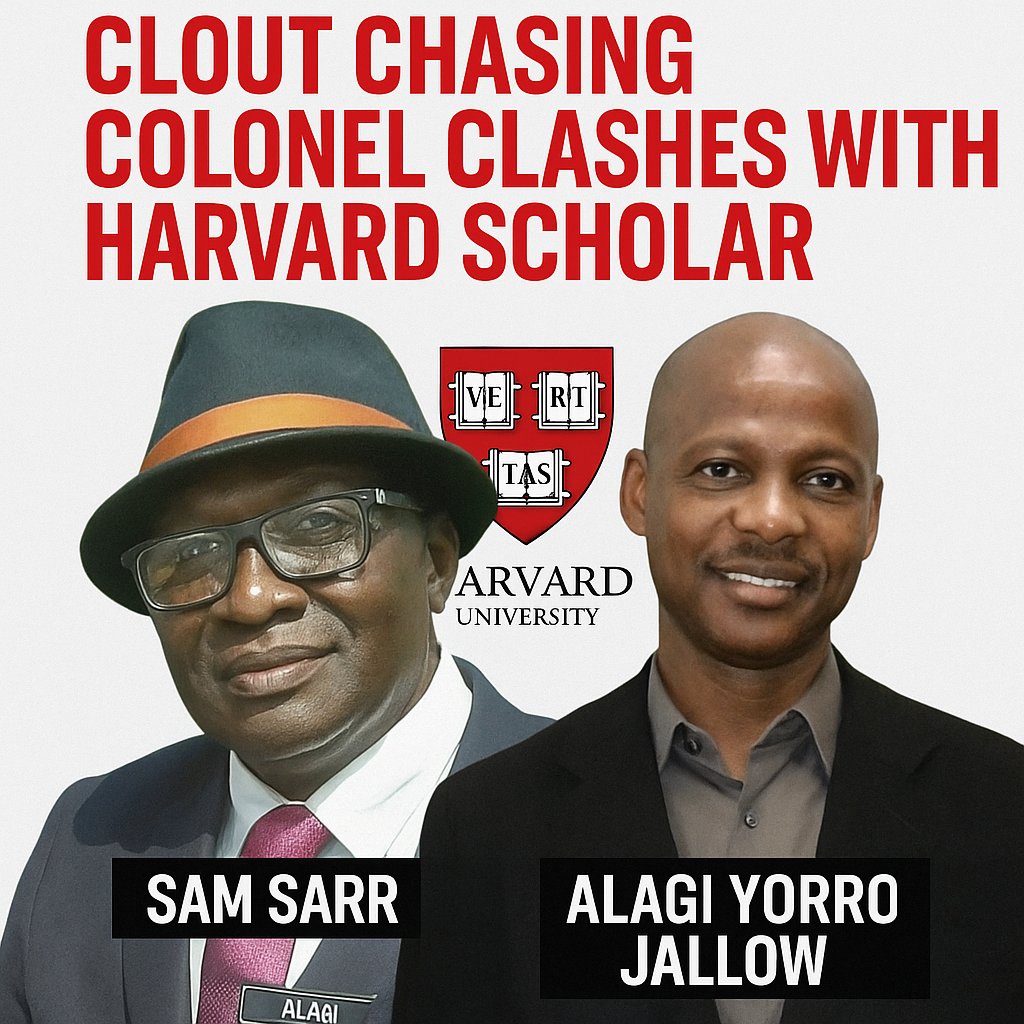 Sam Sarr vs. Alagie Yorro Jallow: A Tale of Ego, Envy, and the Cost of Clown Politics