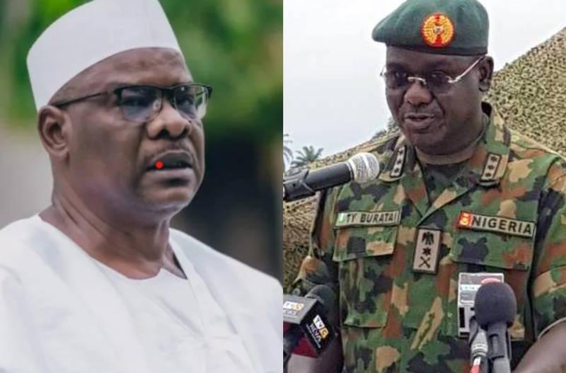 Nigeria: Buratai denies terrorist attack, calls Ndume’s claim “fake news”