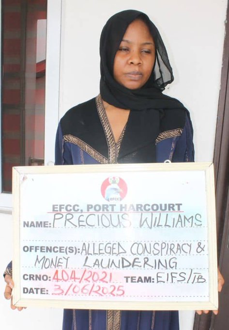 Nigeria: Court remands woman over N13.8 billion ponzi scheme