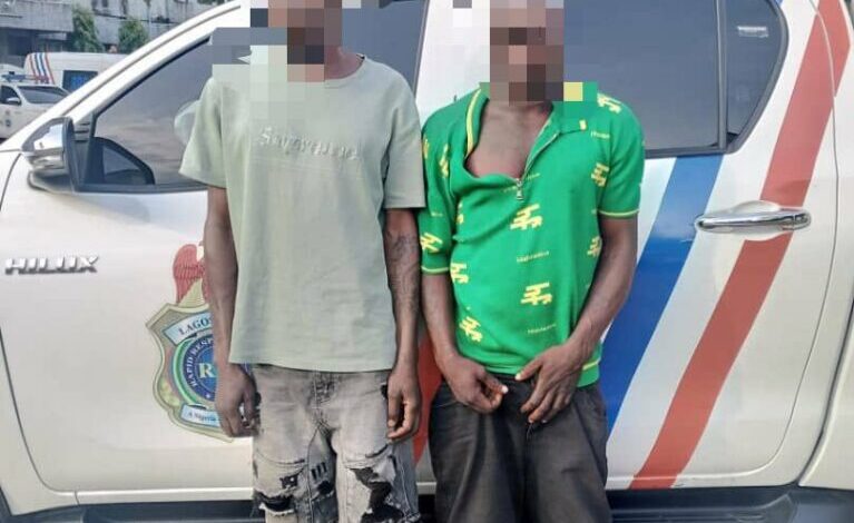 Nigeria: Police arrest two notorious traffic robbers in Lagos