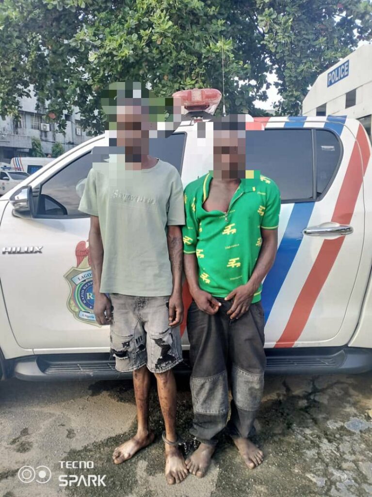 Nigeria: Police arrest two notorious traffic robbers in Lagos