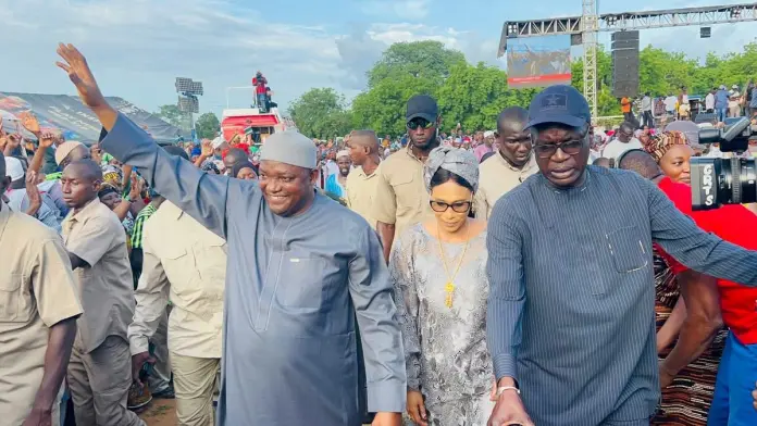 BARROW PREDICTS 75 PERCENT NPP VICTORY IN 2026