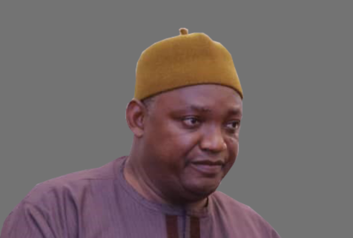 BARROW WARNS AGAINST ATTEMPTS TO STOP HIS THIRD TERM BID