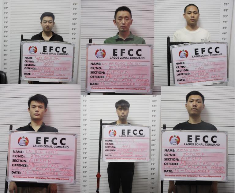 Nigeria: Nine Chinese nationals jailed for ponzi scheme