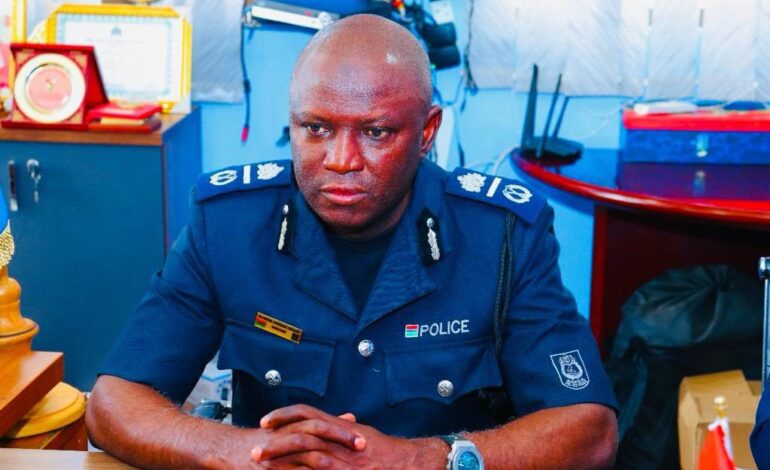 Demba Sowe appointed new deputy IGP of police