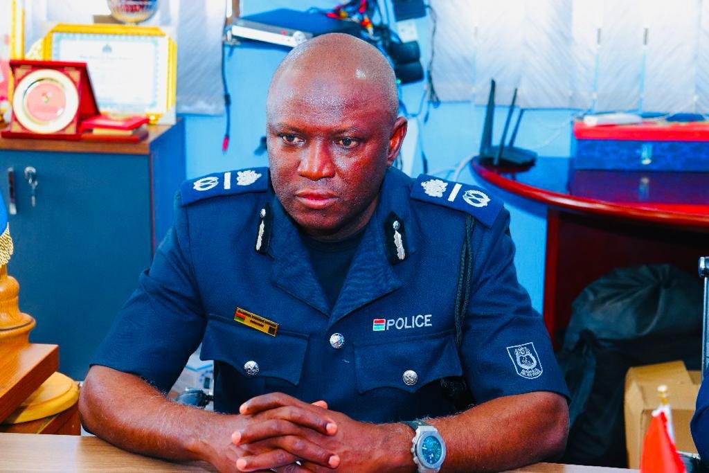 Demba Sowe appointed new deputy IGP of police