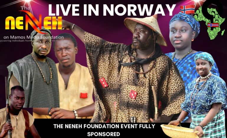 TEAM KITABU LIVE IN OSLO!