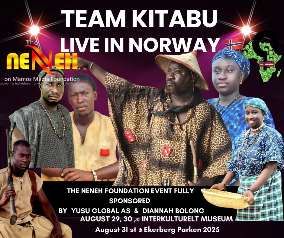TEAM KITABU LIVE IN OSLO!